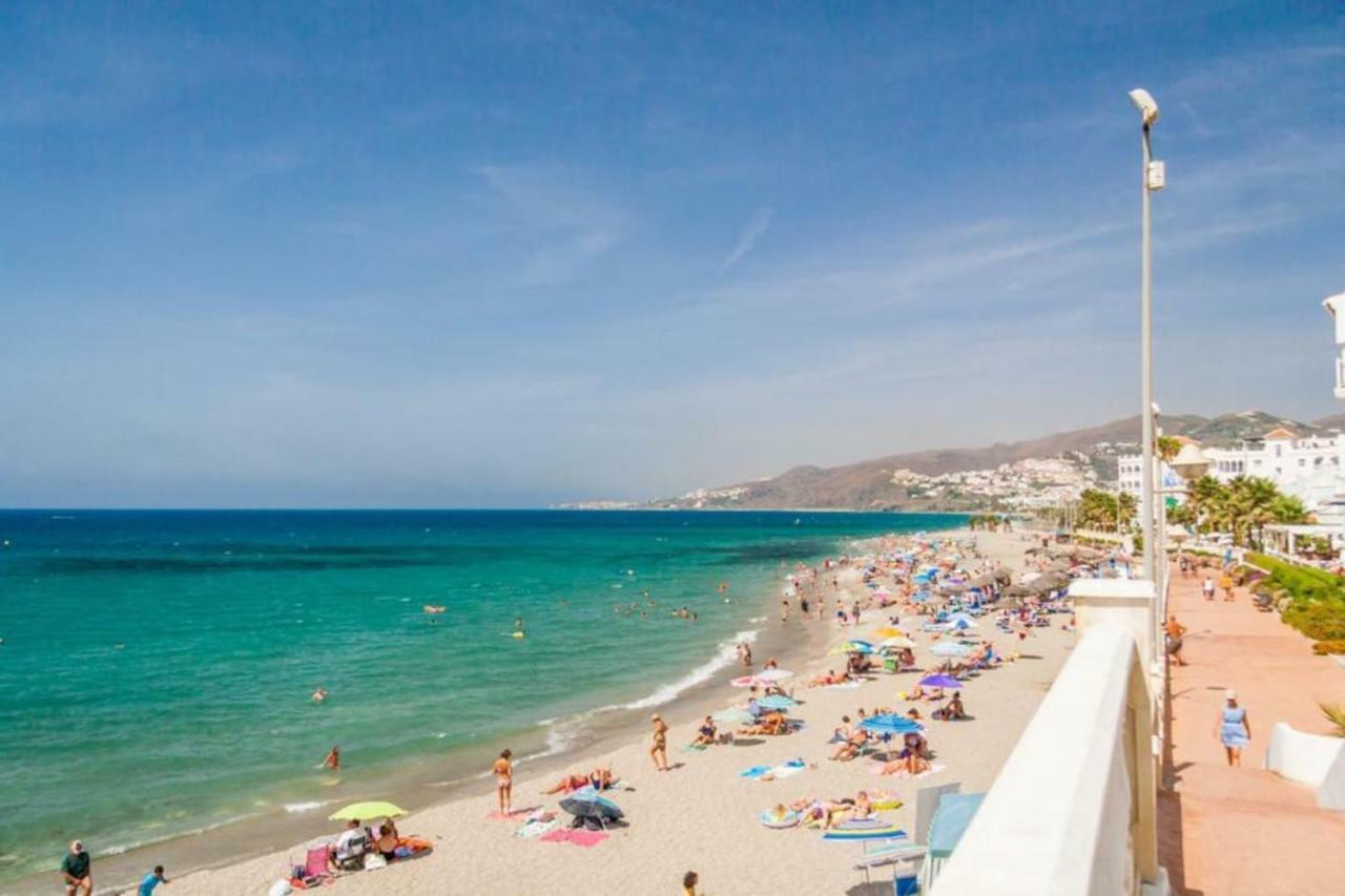 Neptuno Torrecilla Beach เนร์คา ภายนอก รูปภาพ